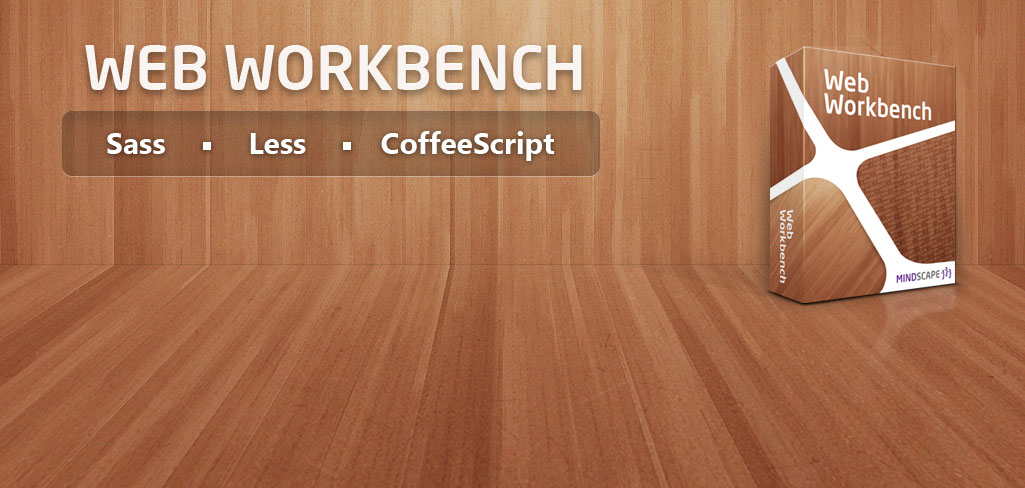 Unlock Sass, Less and CoffeeScript for Visual Studio with the Web Workbench.